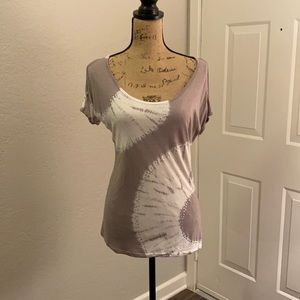INC Cold shoulder Shirt, Size Small